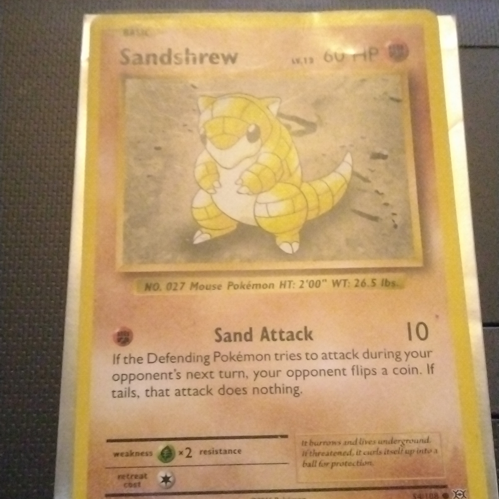 Sandshrew 60